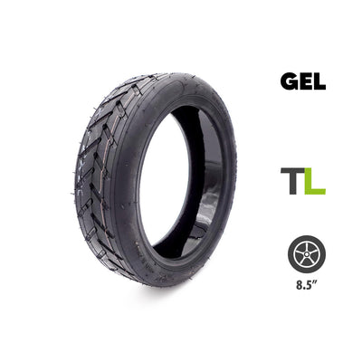 8.5x2 Xiaomi Tubeless Tire with Puncture-Proof Gel