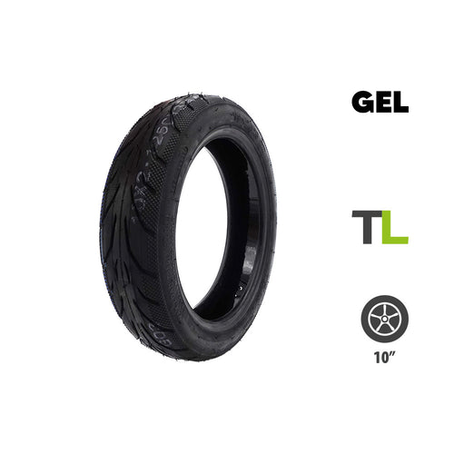 10x2.125-6.5 Ninebot F Xiaomi Mi4 Tubeless Puncture-Proof Gel Tire