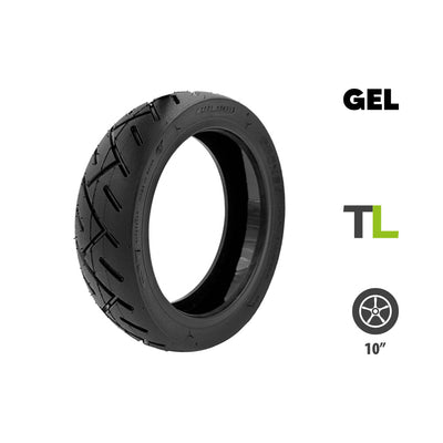 250x64 Puncture-Proof Solid Tire for Xiaomi 4 Ultra Navee S65