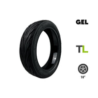 Tire 60/65-6.9 with gel Ninebot G2 rear wheel - vue 1