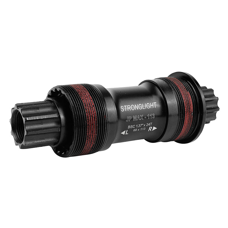 Boîtier Pédalier Stronglight Isis Jp Max 113 mm Filetage Anglais - Bsc - 1,37X24