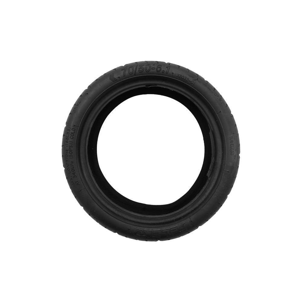 Dualtron Aminia 70/50-6.1 tubeless puncture-proof gel tire (8.5x3) en situation