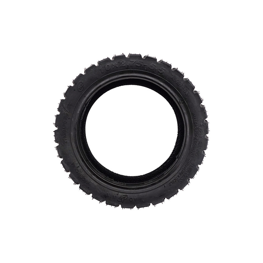 Pneu 10x2.75-6.5 Tubeless Aoxin Urbanglide E-cross en situation