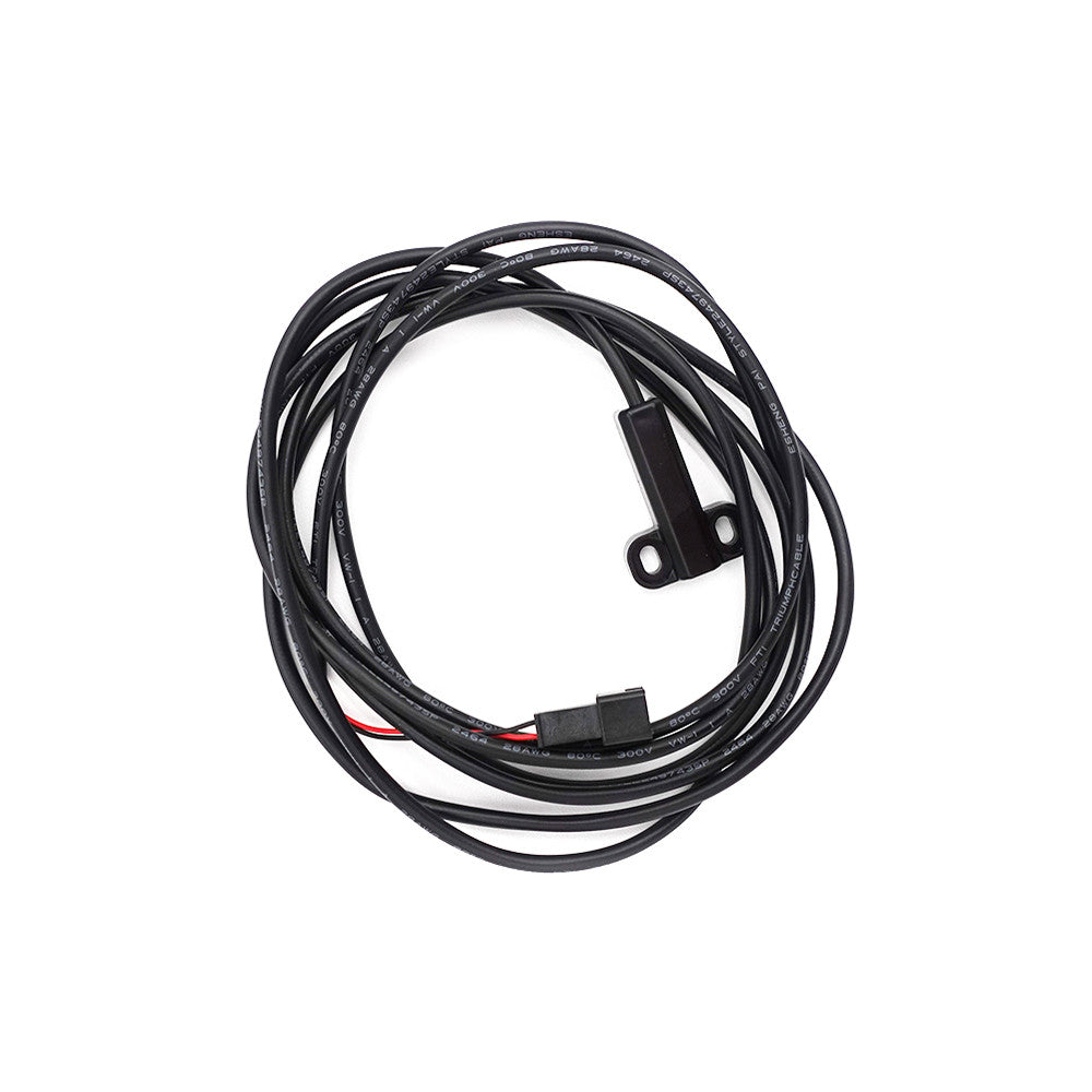Dualtron Victor hydraulic brake sensor en situation