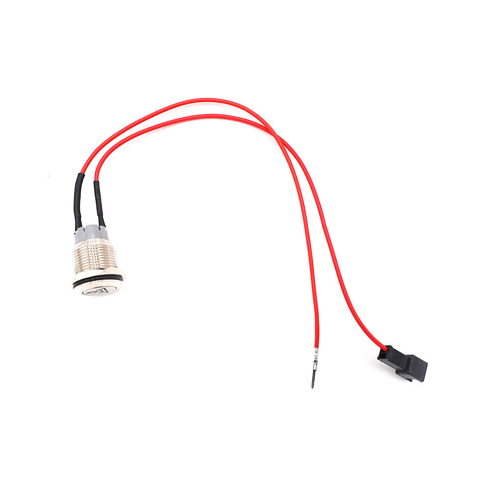 Dualtron Victor LED Switch en situation