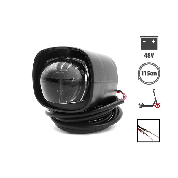 Phare avant LED Dualtron Togo 48V - Dualtron - Vélo Shop Obernai