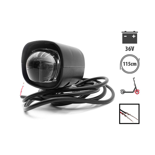 Phare avant LED Dualtron Togo 36V - Dualtron - Vélo Shop Obernai