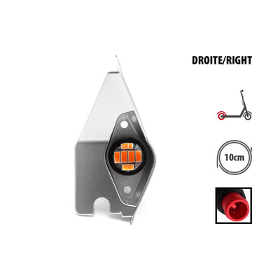 Rear right plastic with LED Dualtron Togo