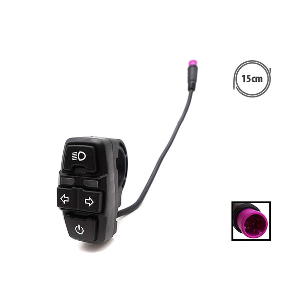 Interrupteur Switch Dualtron Togo - Dualtron - Vélo Shop Obernai