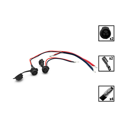 Dualtron LP16 V2 charging ports