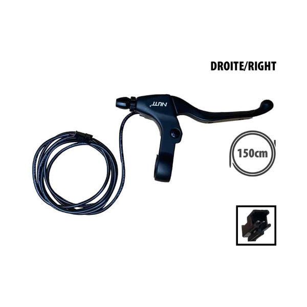 Poignée de frein droite Nutt câble 150cm JST - Generic - Vélo Shop Obernai