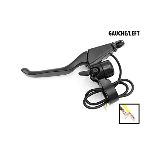 Left brake lever Vsett 8 Z8 Pro