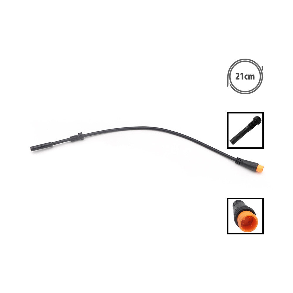 Zoom brake sensor waterproof 3-pin connector 210mm