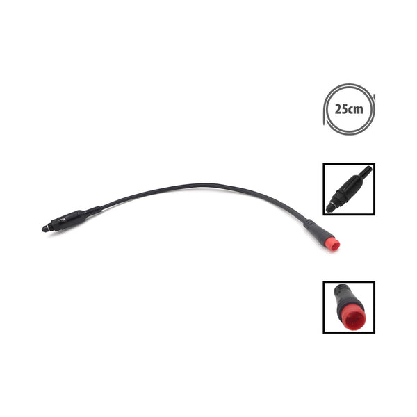 Capteur de frein XOD connecteur etanche 2 pins 250mm - XOD - Vélo Shop Obernai