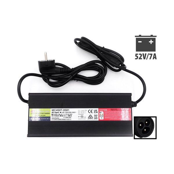 Chargeur rapide Dualtron Mini 52V 7A LP-16 - Dualtron - Vélo Shop Obernai