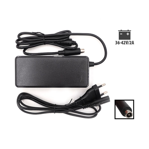 Chargeur 36V - 42V / 2A Xiaomi (connecteur RCA) - Xiaomi - Vélo Shop Obernai