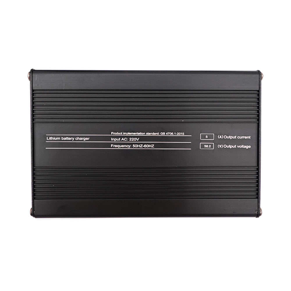 Chargeur rapide 52V-58V 5A prise GX16 - vue 2