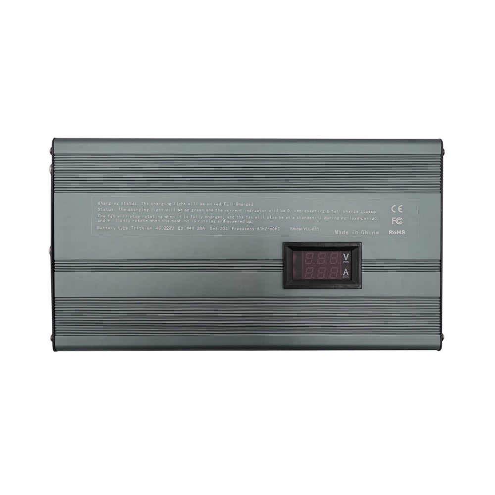 Chargeur 72v-84V Reglable 1-20 A Prise XT90 - vue 2