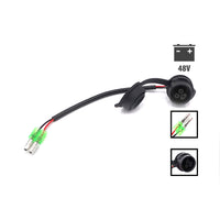 Dualtron Togo 48V Charging Port - vue 1