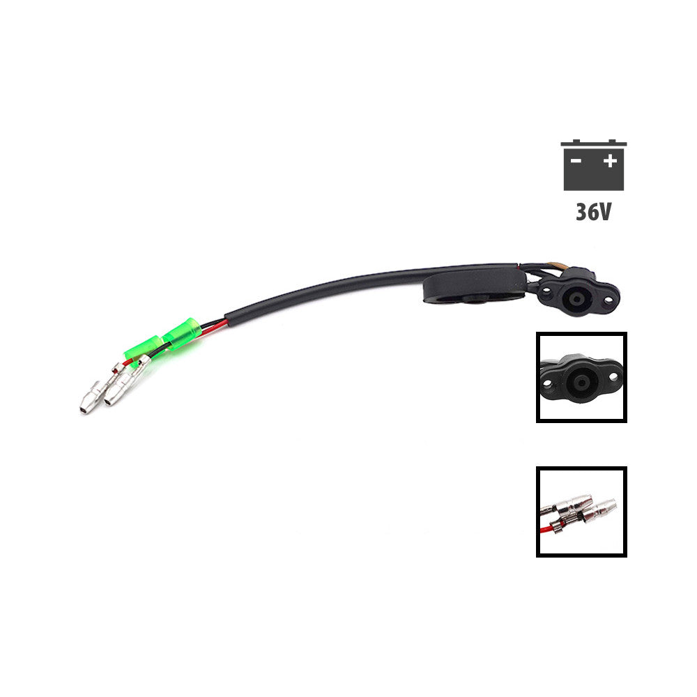 Dualtron Togo 36V V2 Charging Port