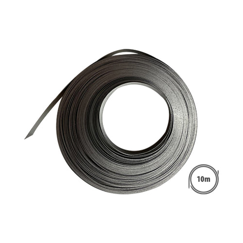 Bande de nickel 0,12x8mm 10 mètres