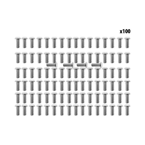 Deck Screws Dualtron Mini Stainless Steel x100pcs