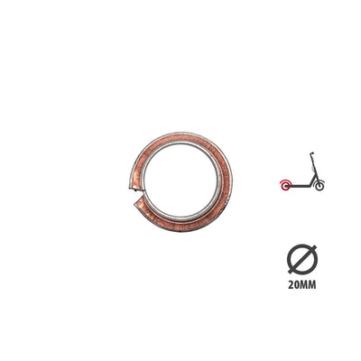 Rear axle brass ring Dualtron Spider