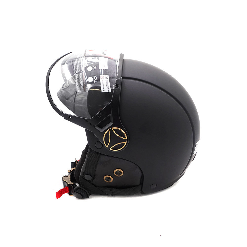 Matte black JET helmet (sizes XS to XXL) - vue 5