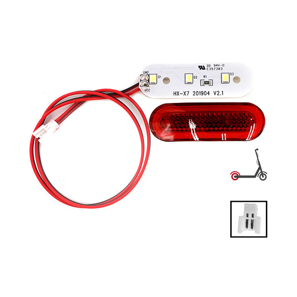 LED arriere HX X7 Cecotec Bongo Serie A - Cecotec - Vélo Shop Obernai