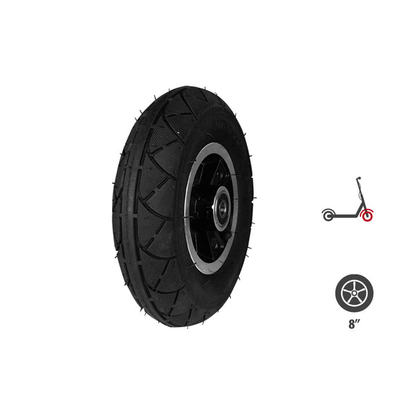 Jante avant 200X50 complète Kugoo S1 - KuKirin - Vélo Shop Obernai