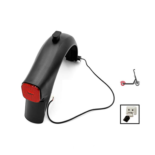Rear fender with LED for Ninebot F and D