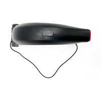 Rear fender with LED for Ninebot F and D - vue 2
