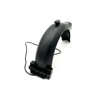 Rear fender with LED for Ninebot F and D - vue 3