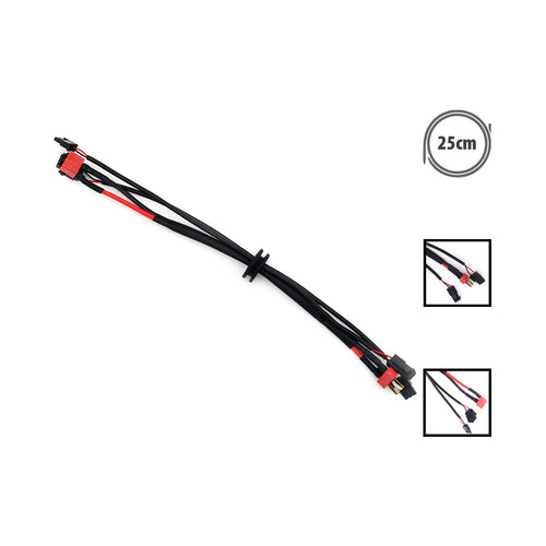 E-Twow battery to controller cable (2+3 pins)