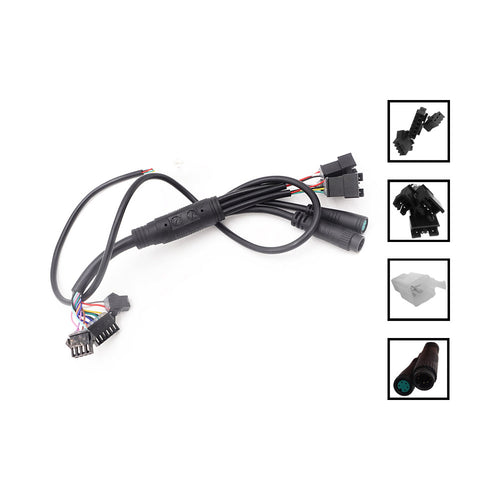 Cable data Urbanglide E-Cross 6 prises