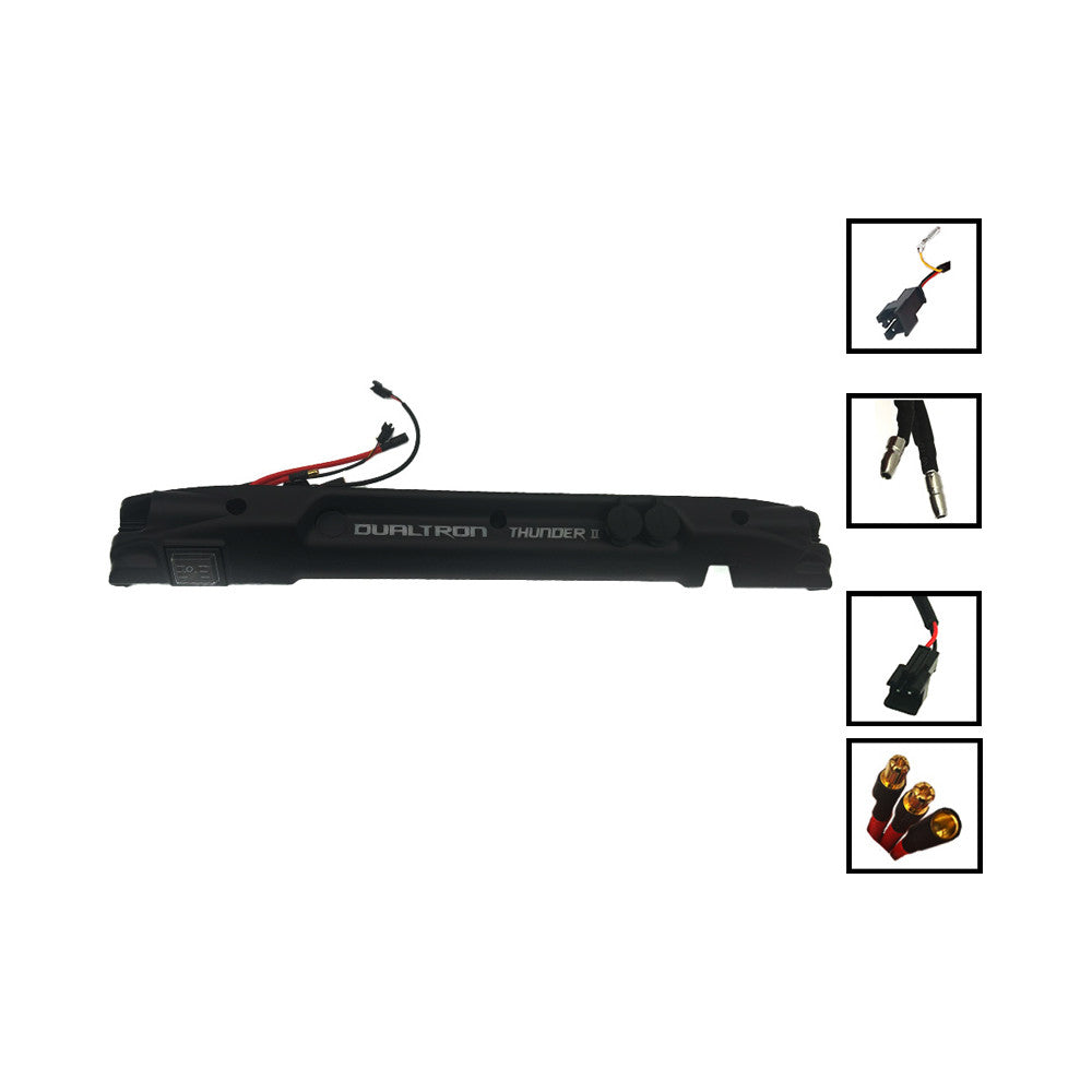 Complete Left Side Deck Side Cover Dualtron Thunder 2