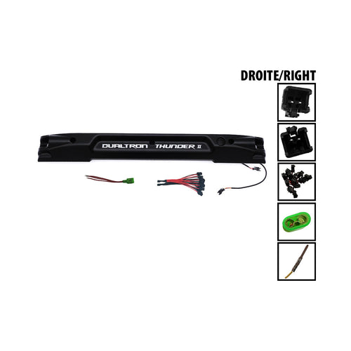 Complete Right Side Deck Lateral Cover Dualtron Thunder 2