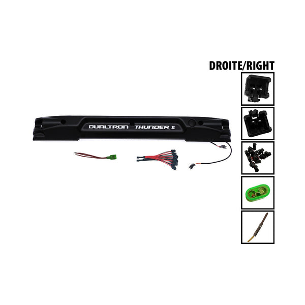 Cache Lateral Deck Complet Dualtron Thunder 2 Coté Droite - Dualtron - Vélo Shop Obernai