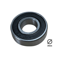Roulement 6001 2RS - vue 1