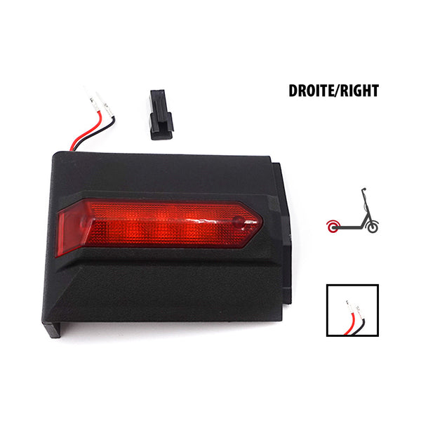 Cache LED arriere droite Kukirin G2 Pro - KuKirin - Vélo Shop Obernai