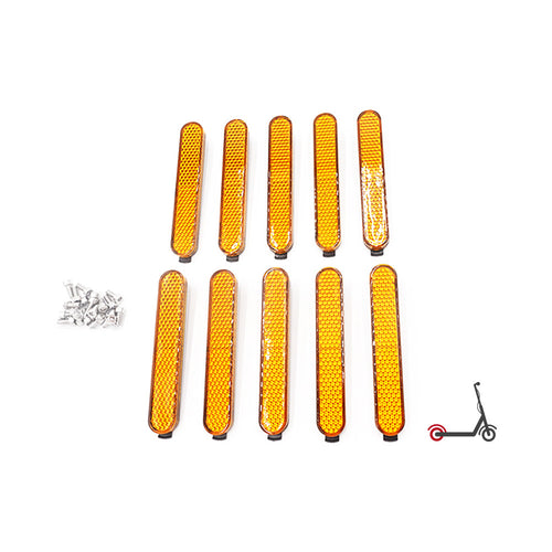 Rear Reflector Xiaomi Pro X10 Pcs