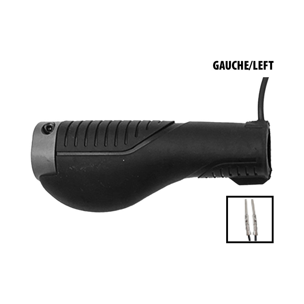 Vsett 8 Left Handlebar Grip
