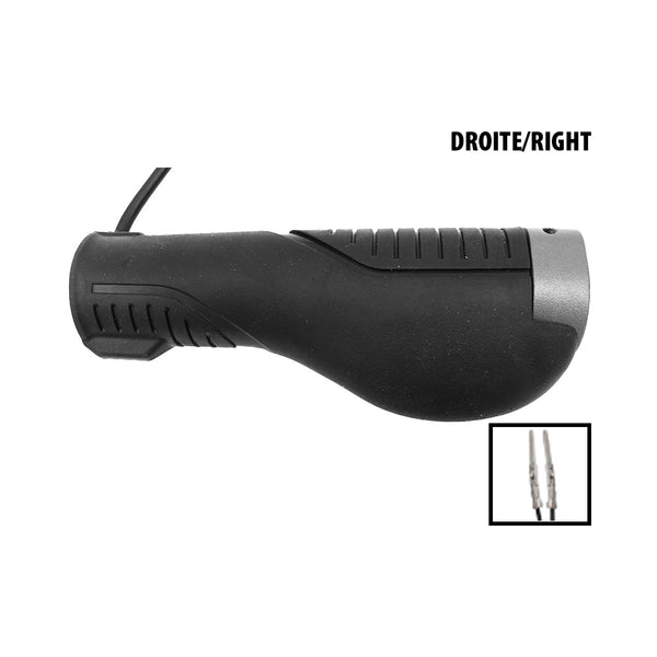 Poignée de guidon Vsett 8 droite - VSETT - Vélo Shop Obernai