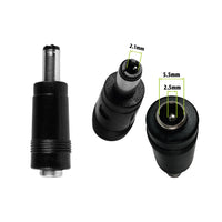 Embout adaptateur DC5,5-2.5mm ➡️ 2.1mm - vue 1