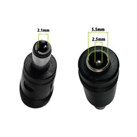 Embout adaptateur DC5,5-2.5mm ➡️ 2.1mm - vue 2