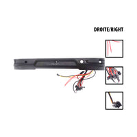 Complete right side cover Dualtron Victor and Dt3 - vue 1