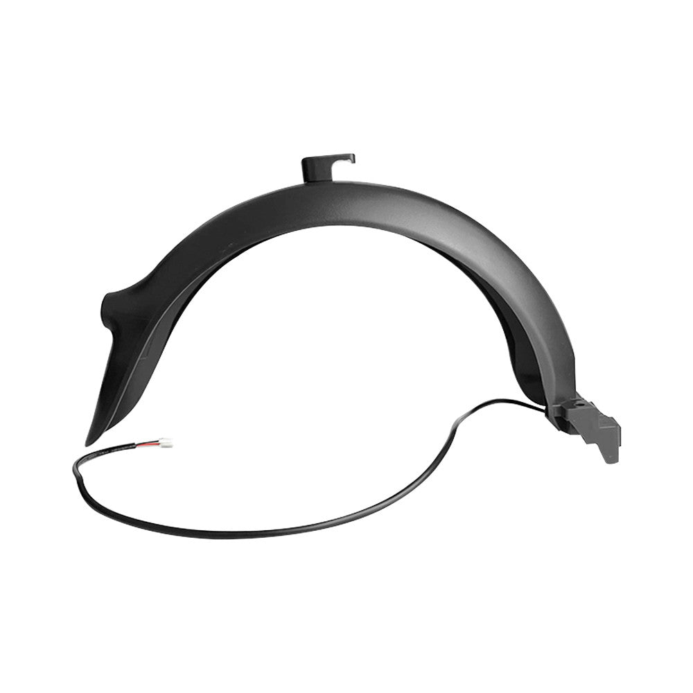 Rear Mudguard with LED for Ninebot F en situation