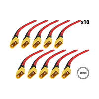 Câble XT30 mâle X10Pcs - vue 1