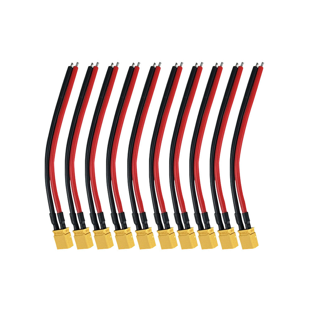 Câble XT30 mâle X10Pcs en situation