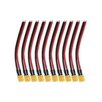 Câble XT30 mâle X10Pcs - vue 2